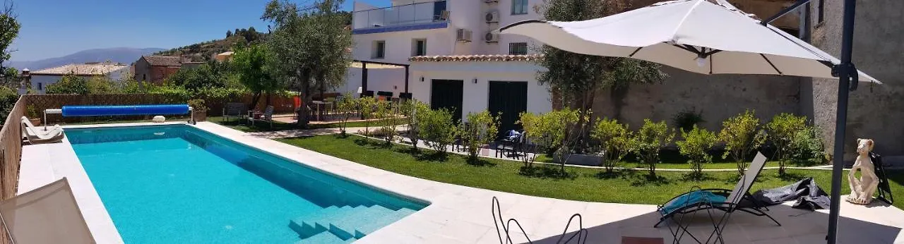 Casa Los Tejones location